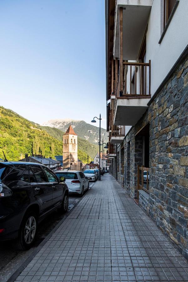 Apartament Apartamento Moira En Bielsa Zewnętrze zdjęcie